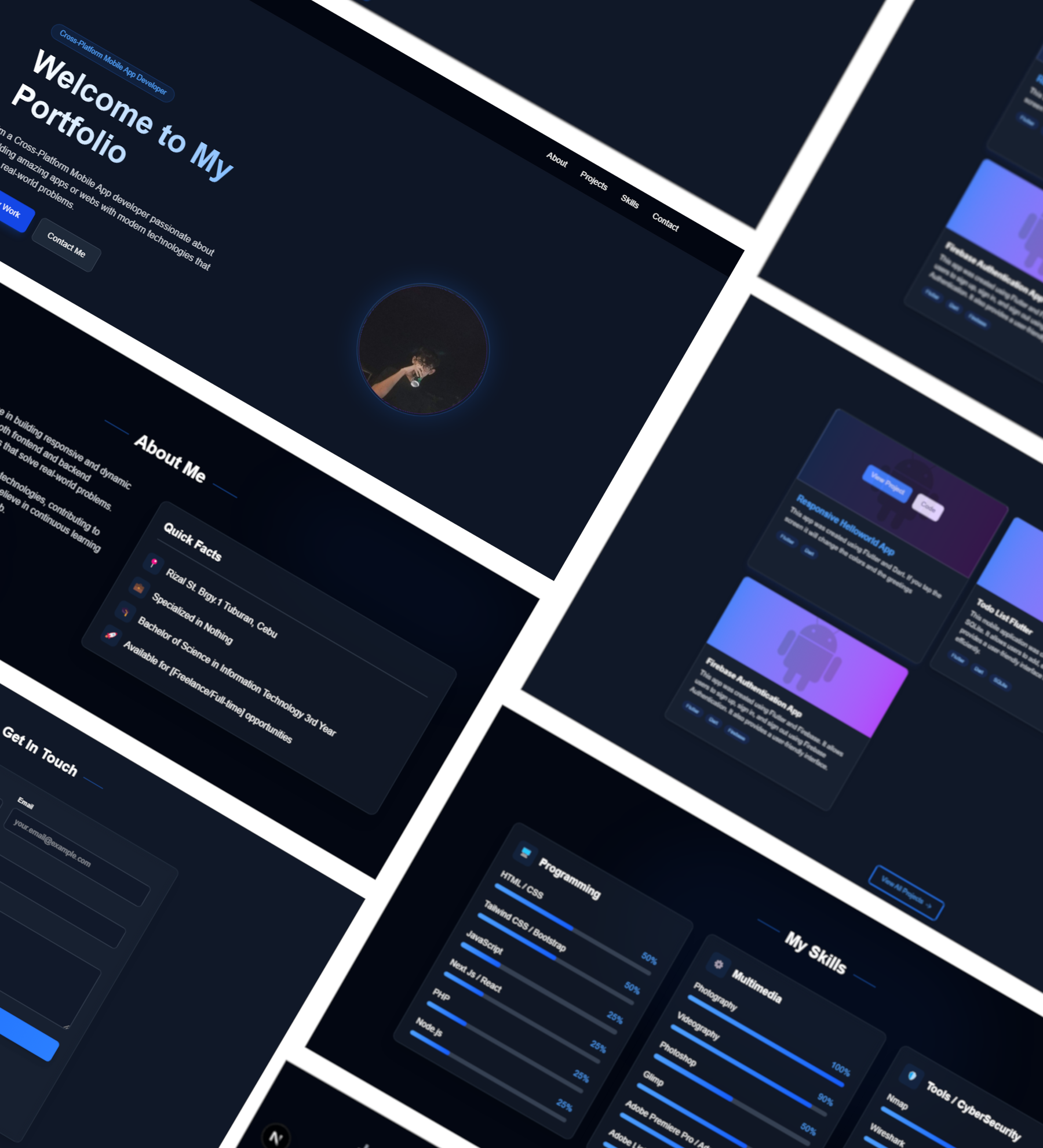 Portfolio UI